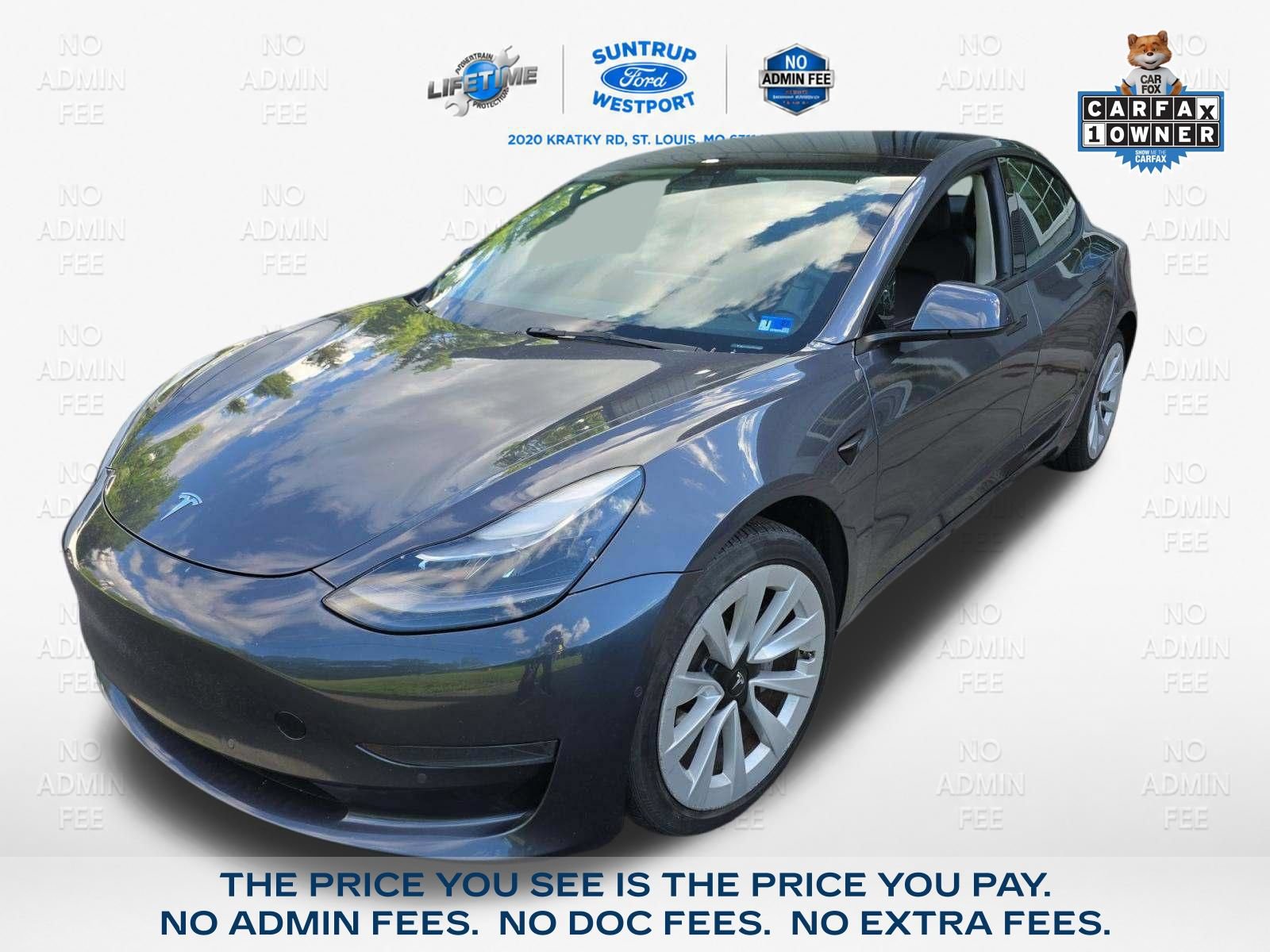 Used 2022 Tesla Model 3