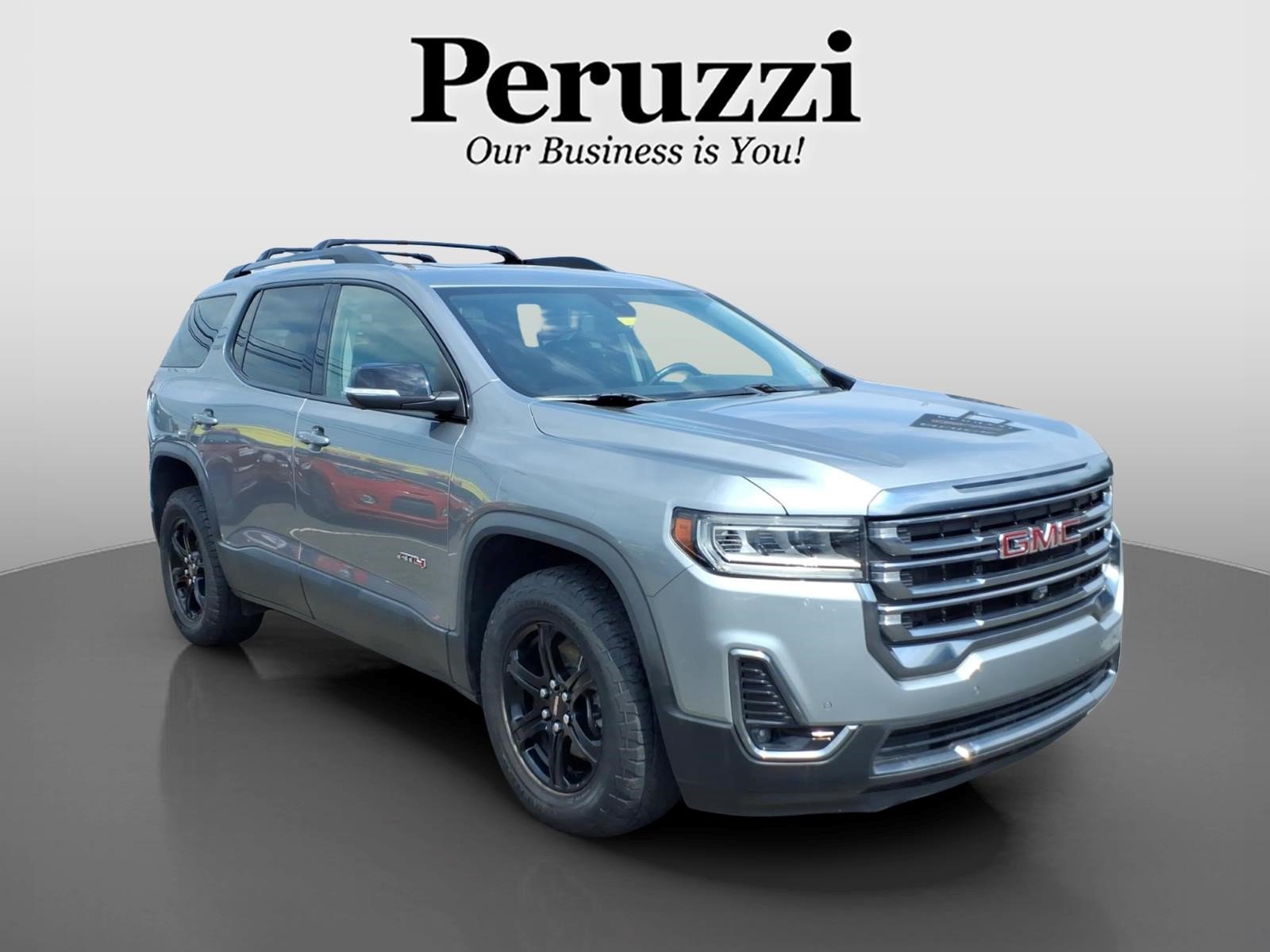 Used 2023 GMC Acadia AT4 w/ Technology Package AWD/4WD image 1