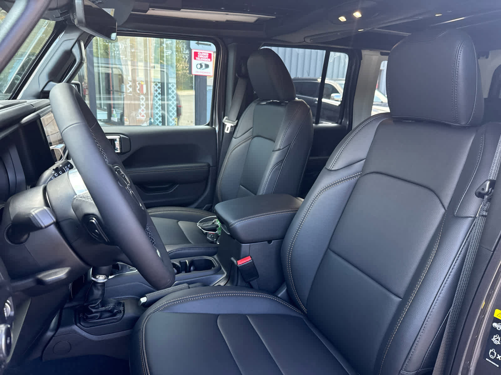 New 2025 Jeep Wrangler Sahara w/ Safety Group image 11