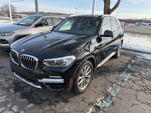 Used 2018 BMW X3 xDrive30i video 1