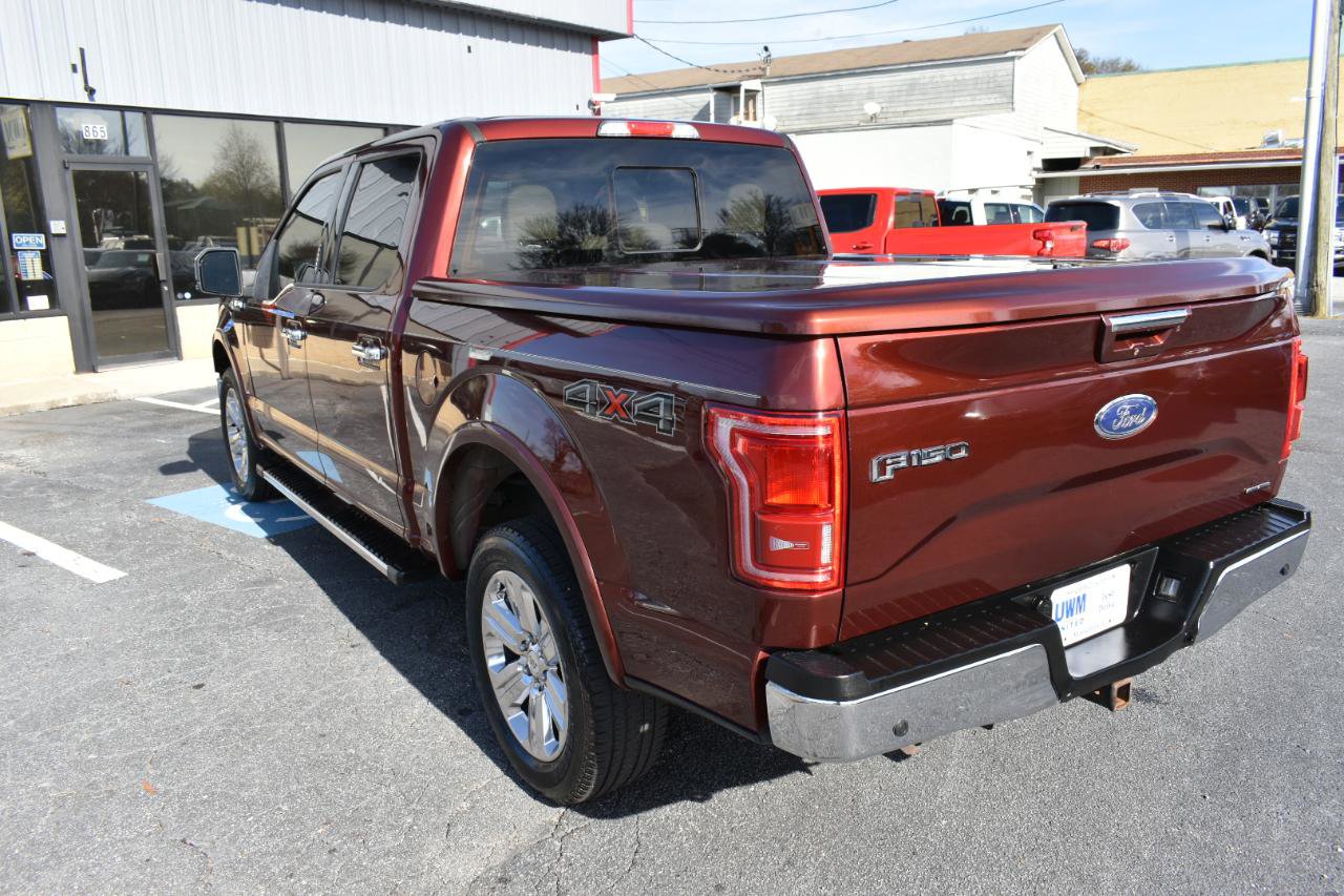 Used 2015 Ford F150 Lariat w/ Equipment Group 502A Luxury AWD/4WD image 9
