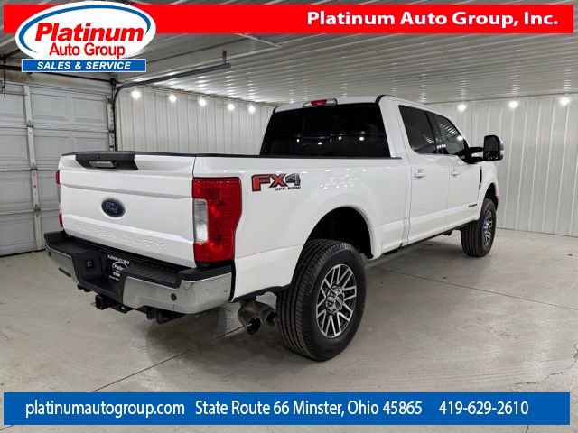 Used 2017 Ford F250 Lariat w/ Lariat Value Package image 5