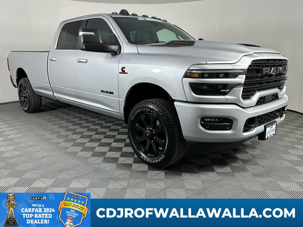 New 2026 RAM 3500 Laramie w/ Night Edition AWD/4WD image 1