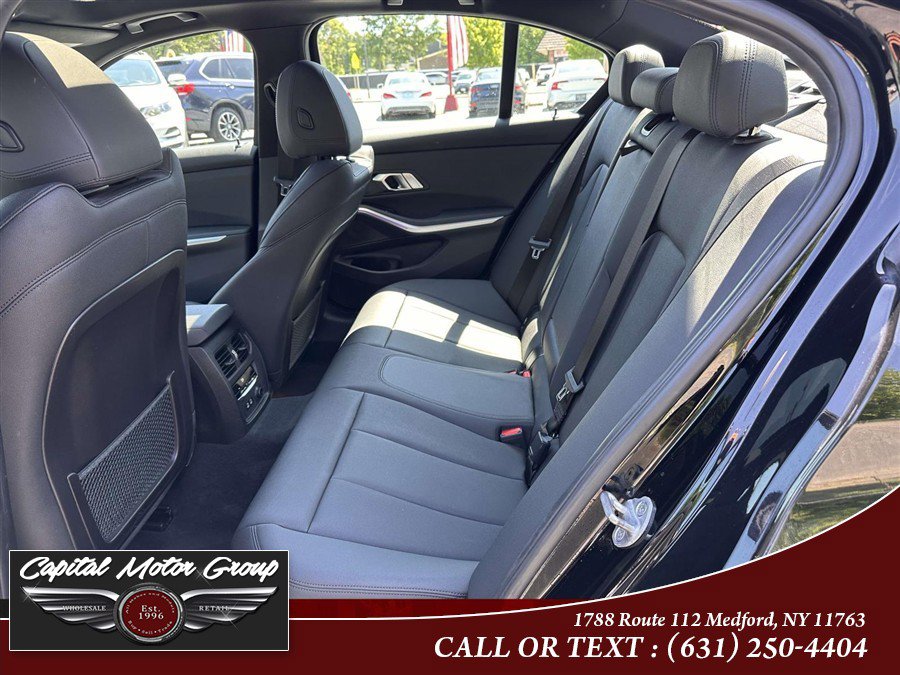 Used 2020 BMW 330i xDrive Sedan w/ Driving Assistance Package AWD/4WD image 14