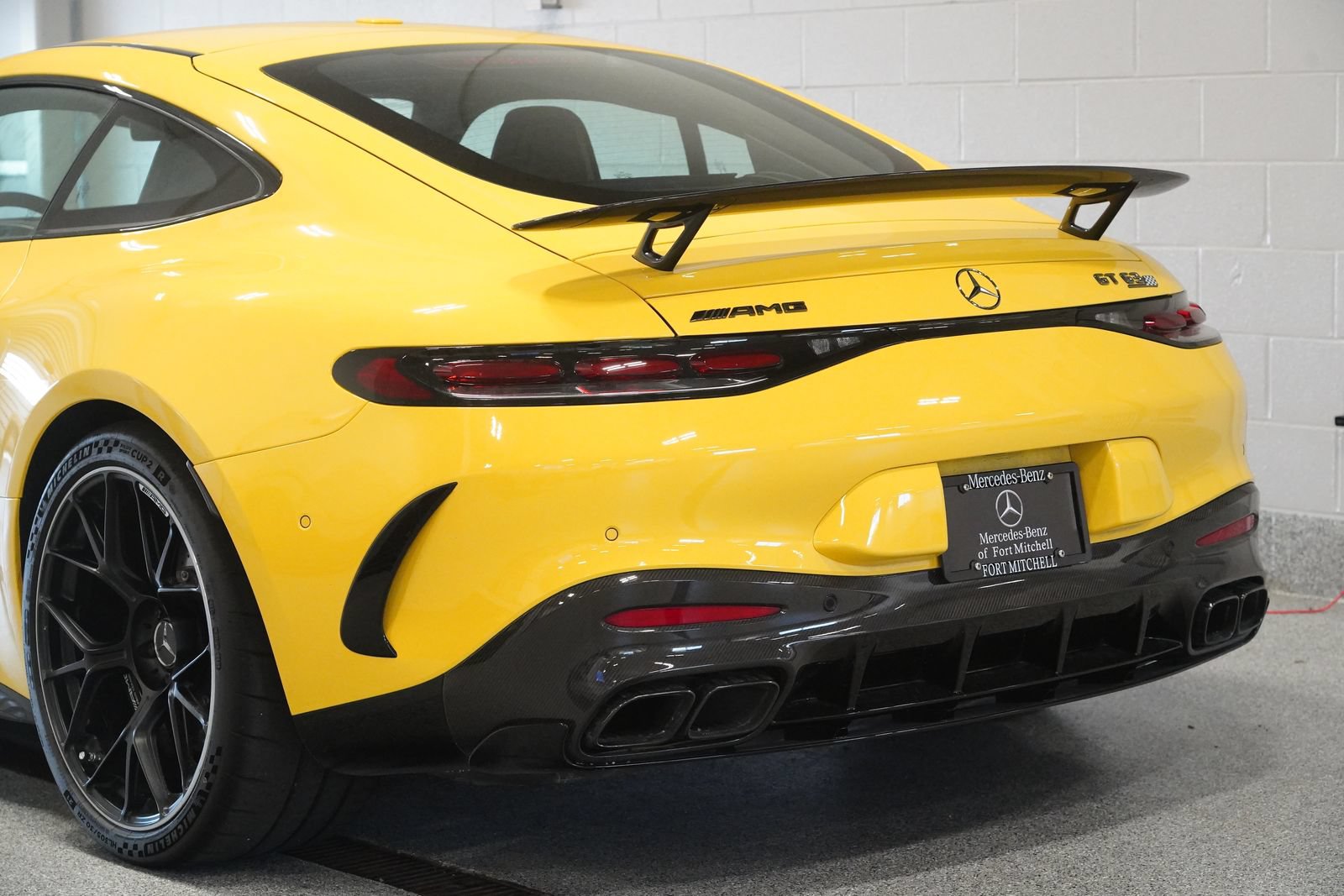 Certified 2025 Mercedes-Benz AMG GT 63 image 9