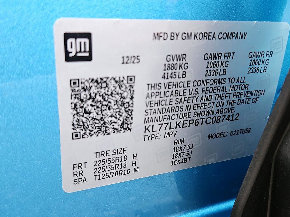 New 2026 Chevrolet Trax ACTIV image 21