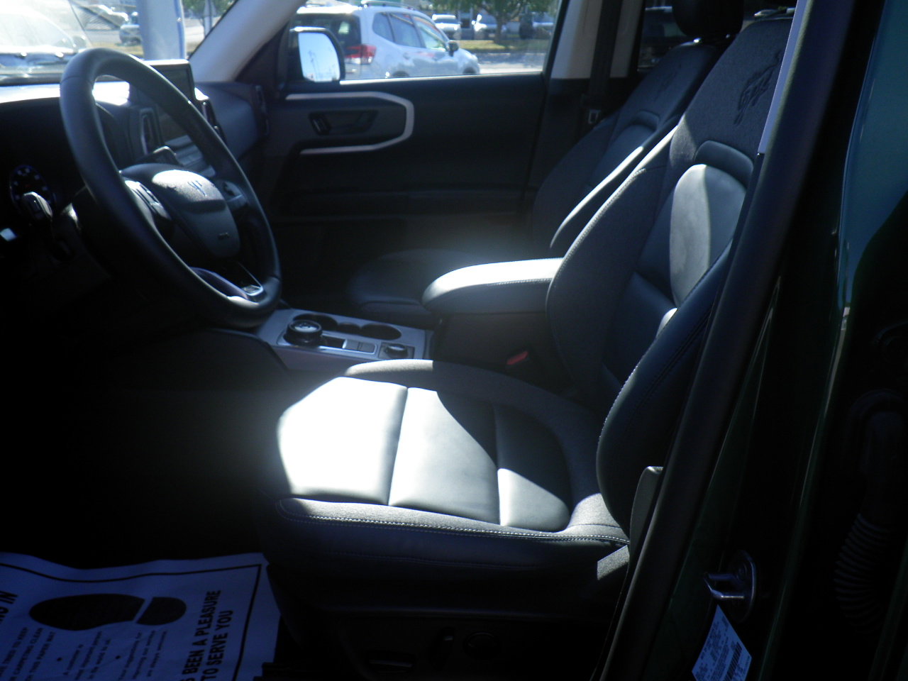 Certified 2024 Ford Bronco Sport Outer Banks w/ Tech Package image 15