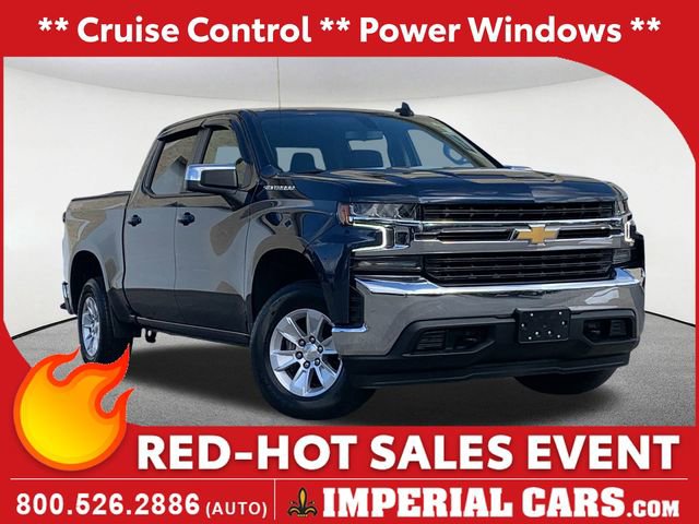 Used 2021 Chevrolet Silverado 1500 LT
