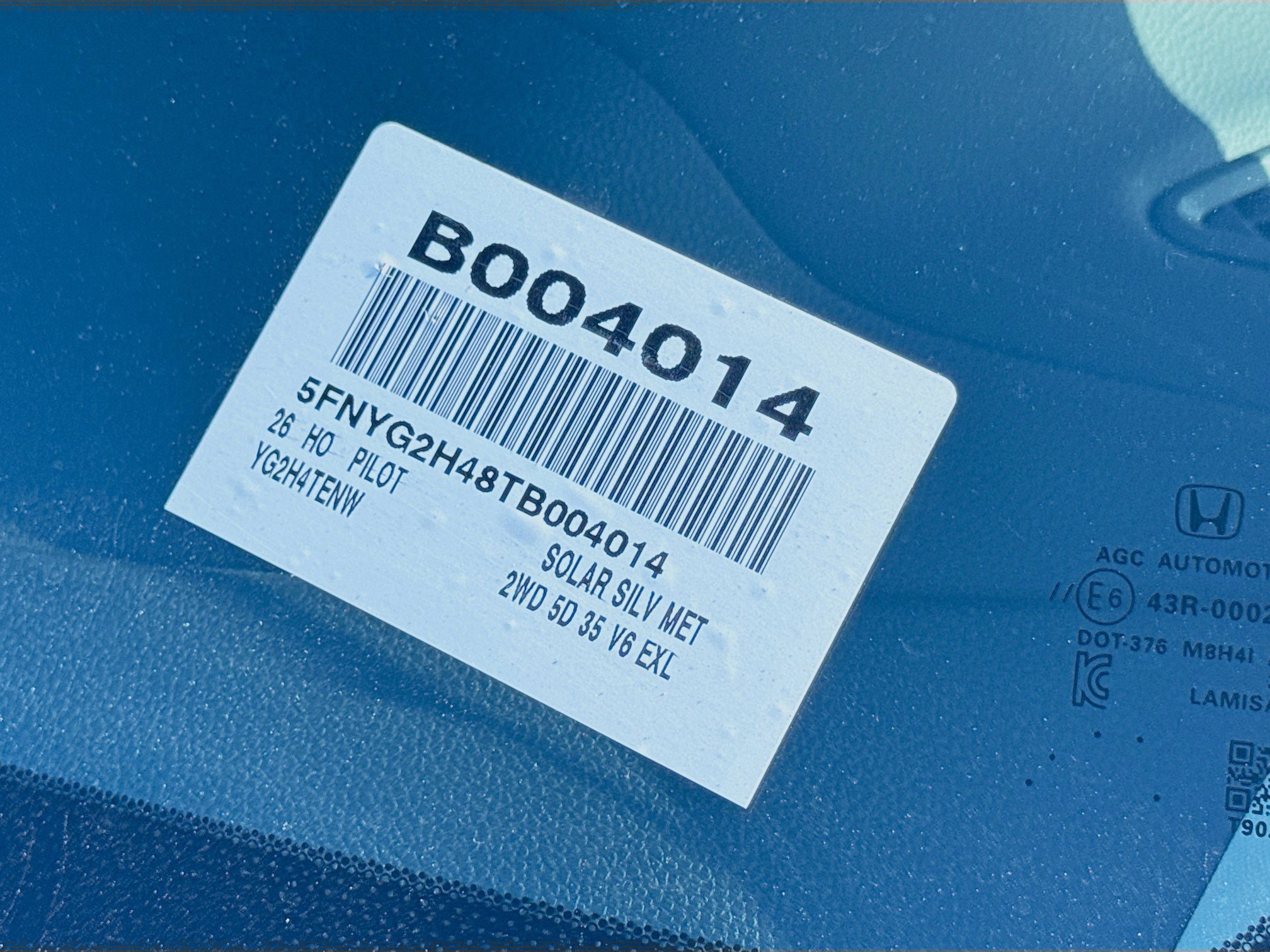 New 2026 Honda Pilot EX-L image 28