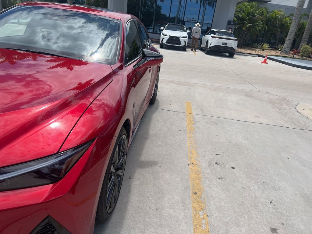 Used 2025 Lexus IS 350 F Sport w/ Accessory Package 2 image 5