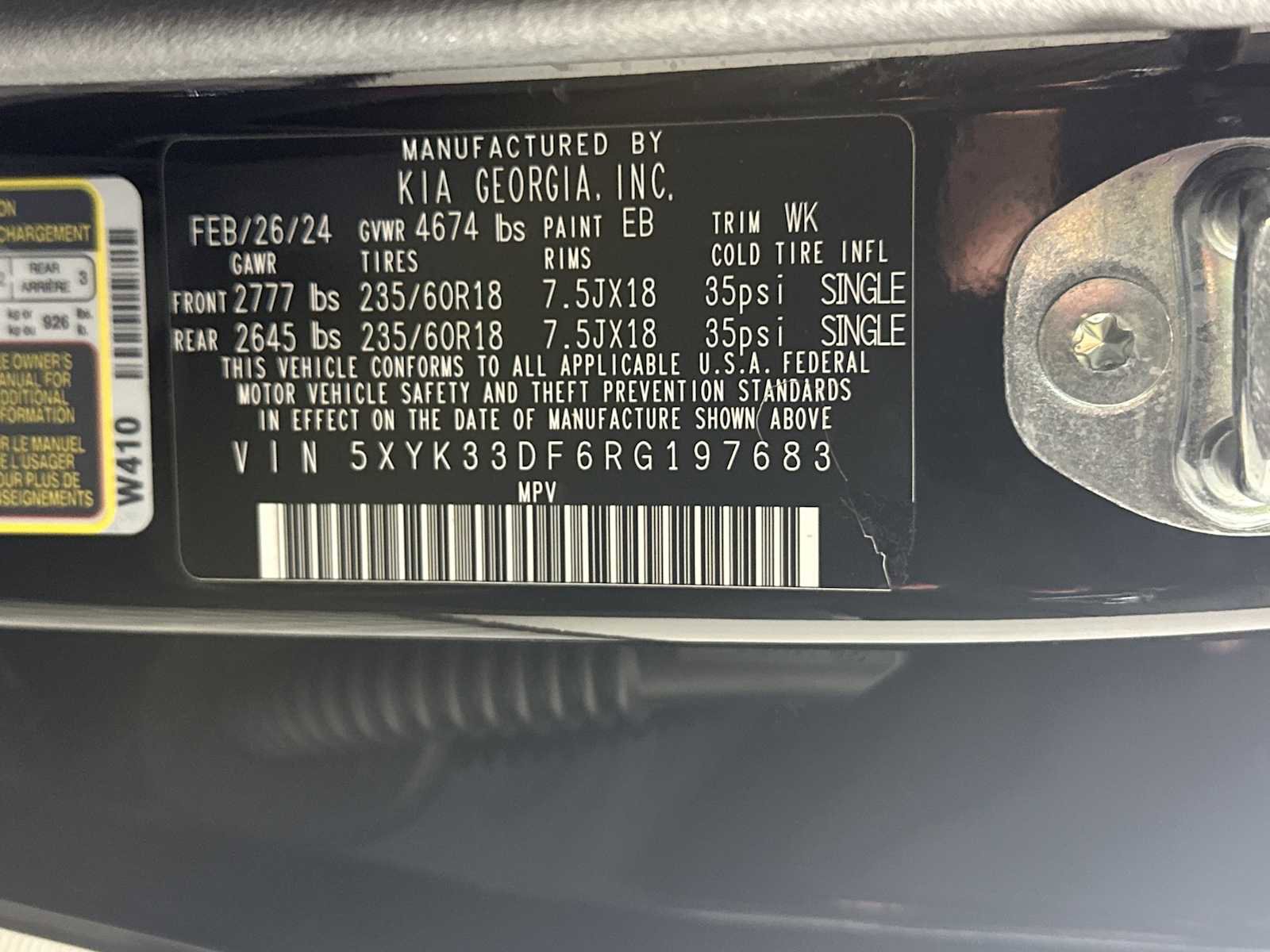 Used 2024 Kia Sportage EX FWD image 33