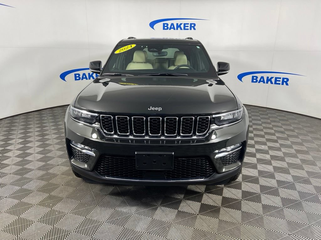 Used 2024 Jeep Grand Cherokee Limited AWD/4WD image 9