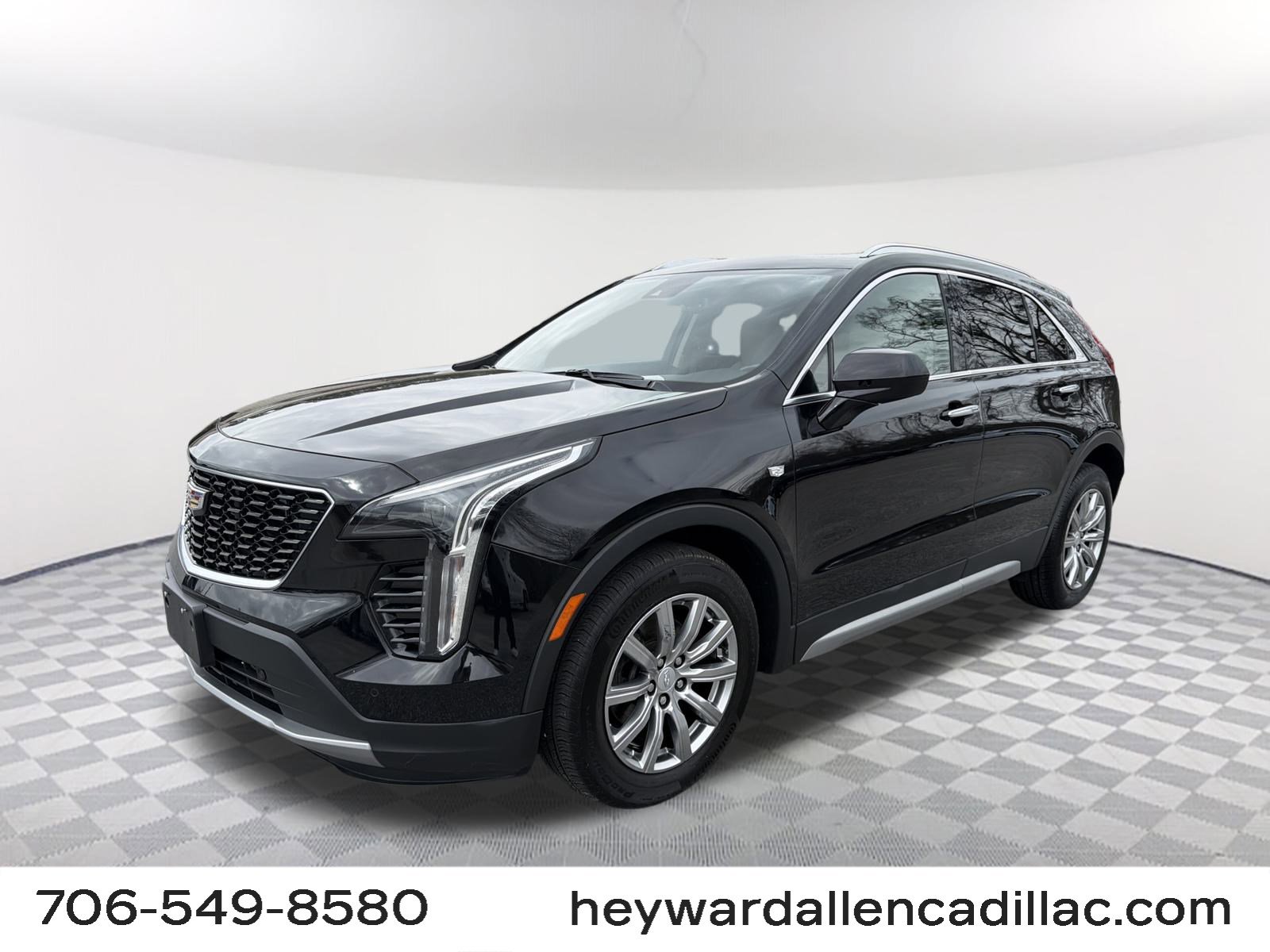 Used 2019 Cadillac XT4 Premium Luxury w/ Cold Weather Package image 1