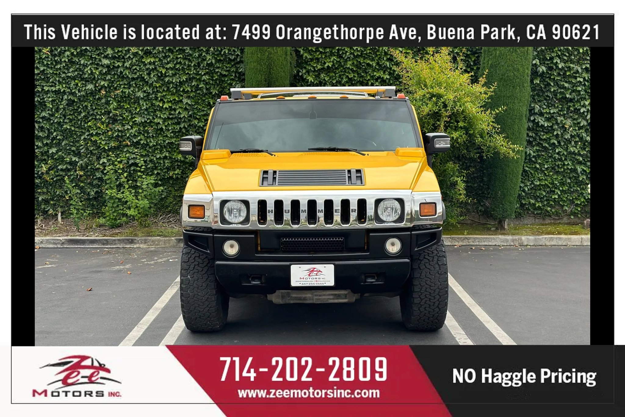 Used 2006 HUMMER H2 image 3
