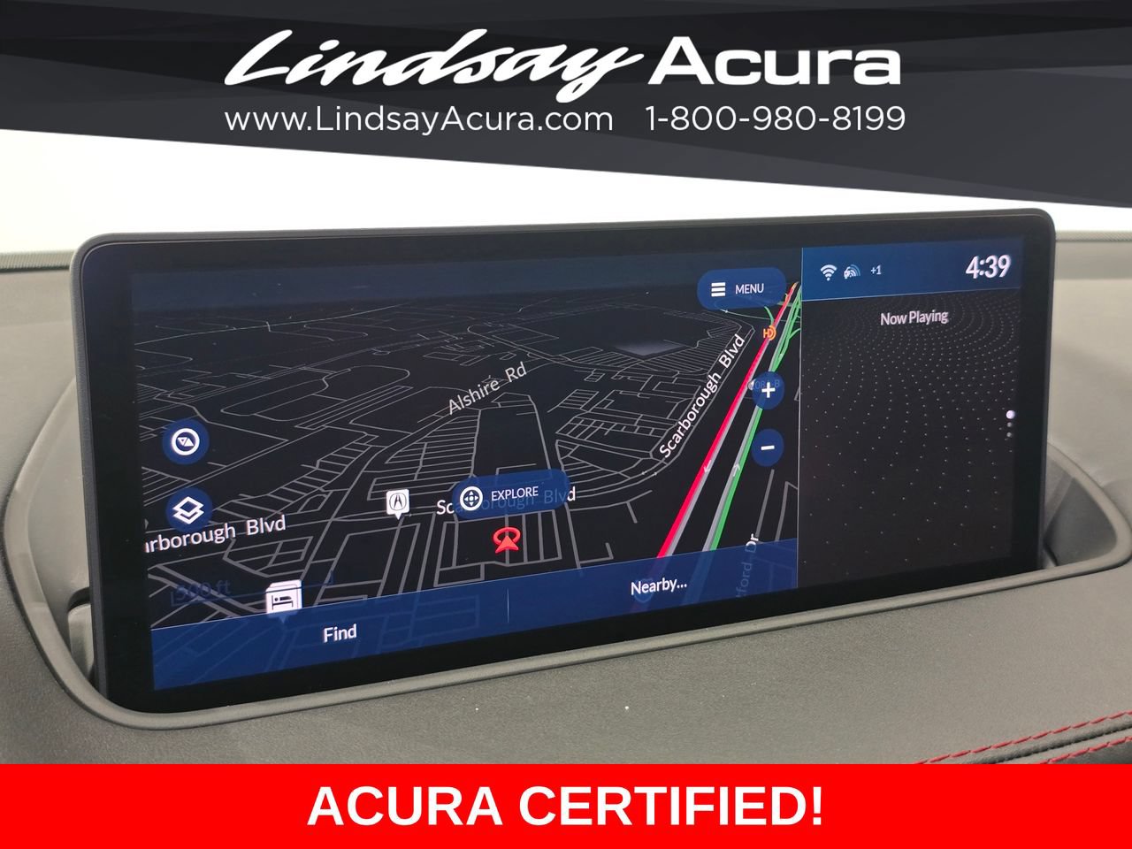 Certified 2024 Acura MDX A-Spec AWD/4WD image 18