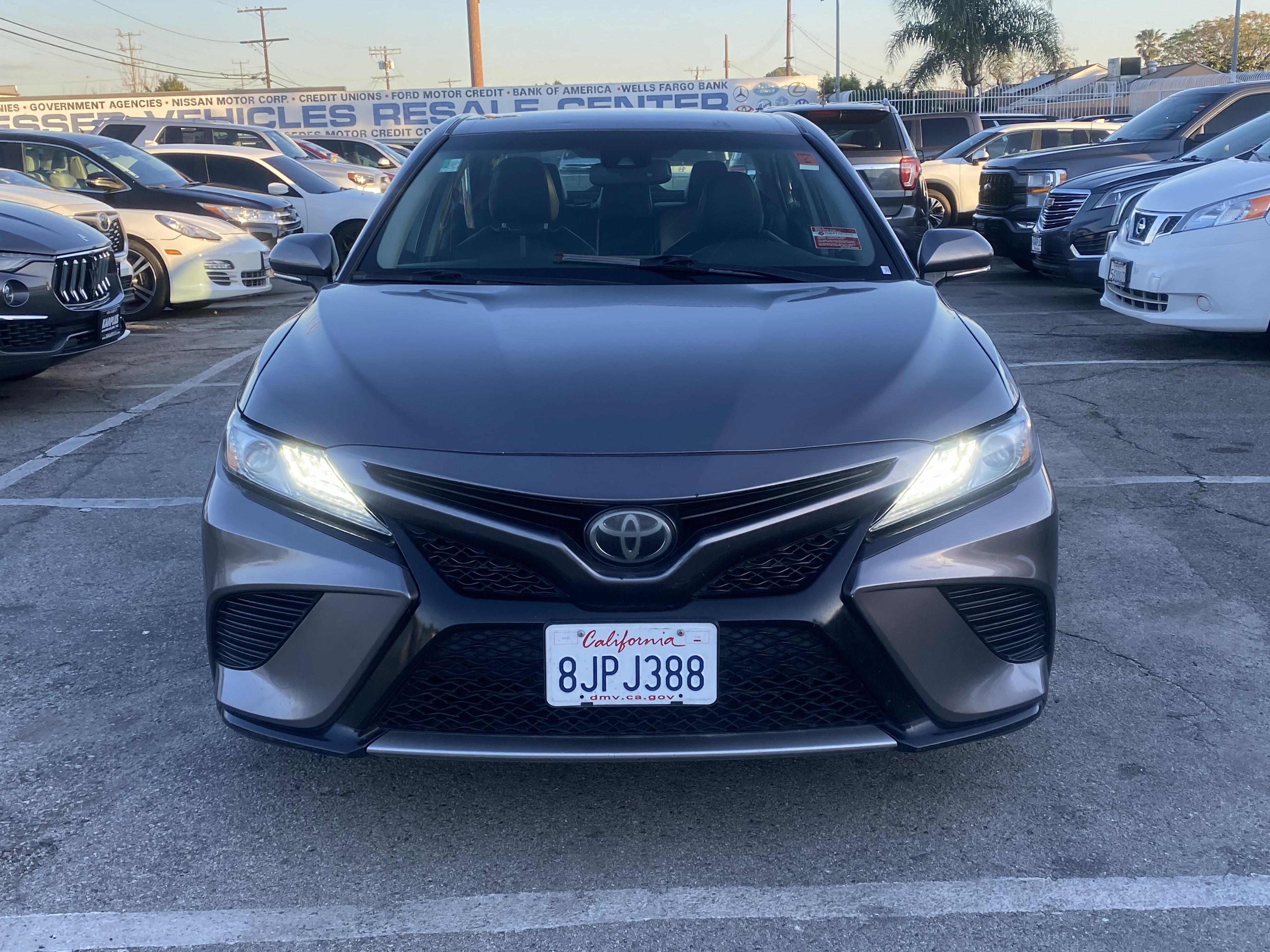 Used 2019 Toyota Camry XSE FWD image 3
