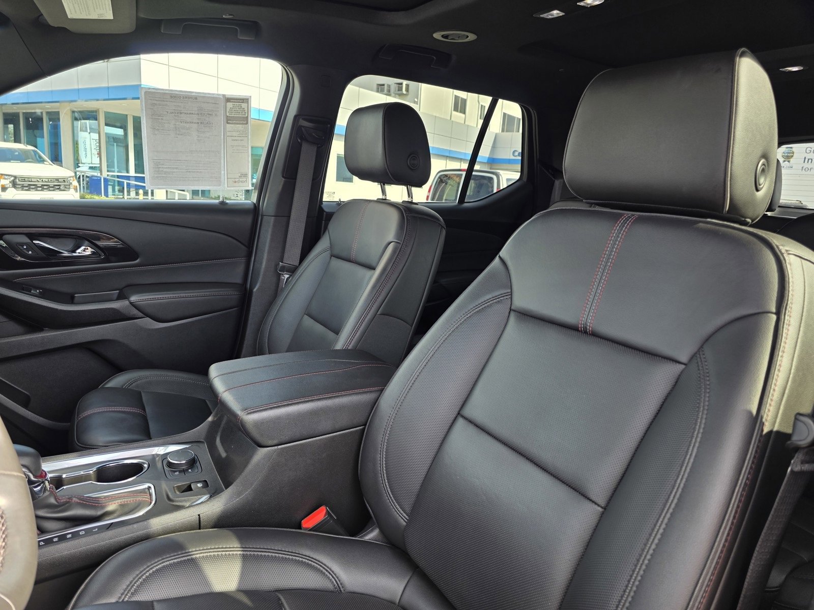 Used 2023 Chevrolet Traverse RS w/ LPO, Floor Liner Package image 23