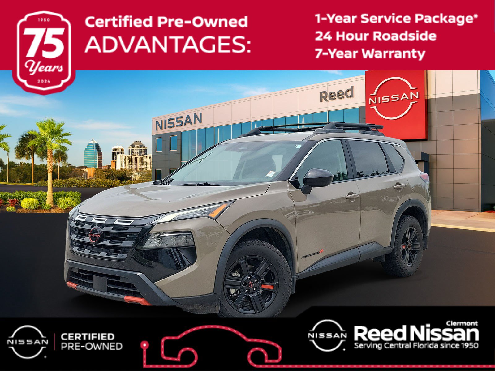 Certified 2025 Nissan Rogue SV