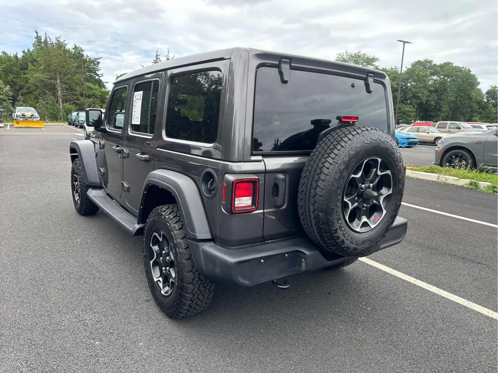 Certified 2021 Jeep Wrangler Unlimited Sport w/ Sun And Sound Package image 7