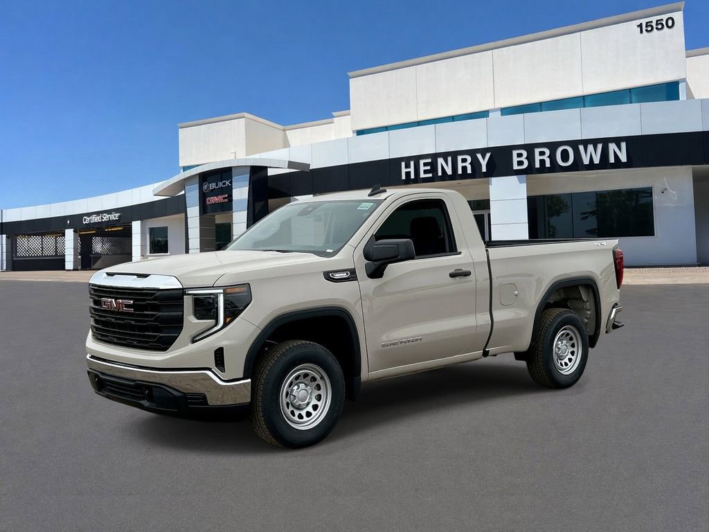 New 2026 GMC Sierra 1500 Pro w/ Pro Value Package AWD/4WD image 1