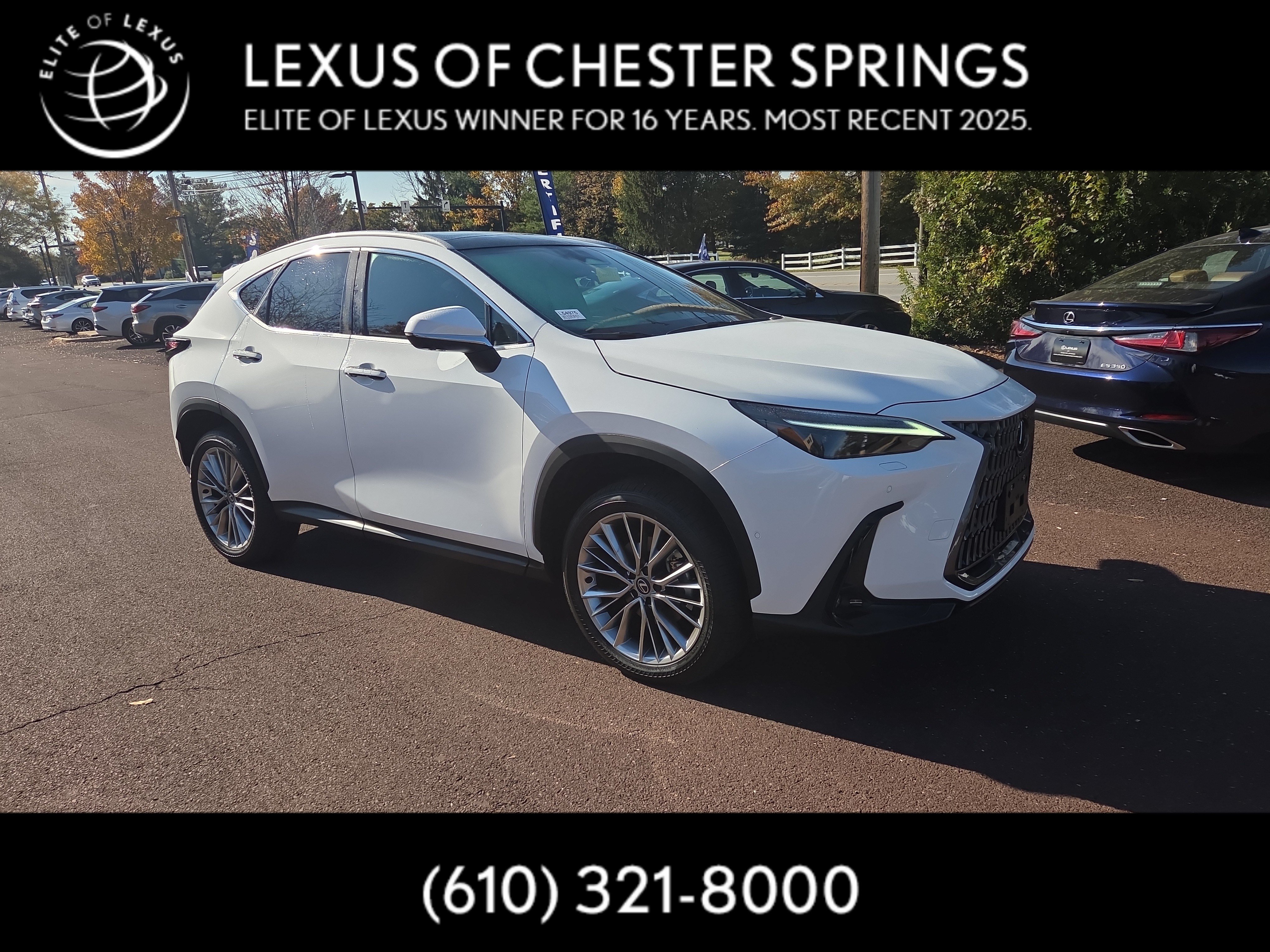 New 2026 Lexus NX 350 AWD w/ Accessory Package (2T) image 1