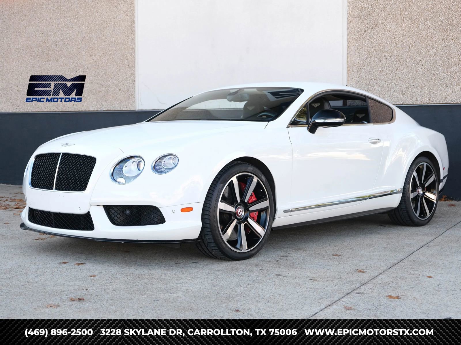 Used 2015 Bentley Continental GT V8 S