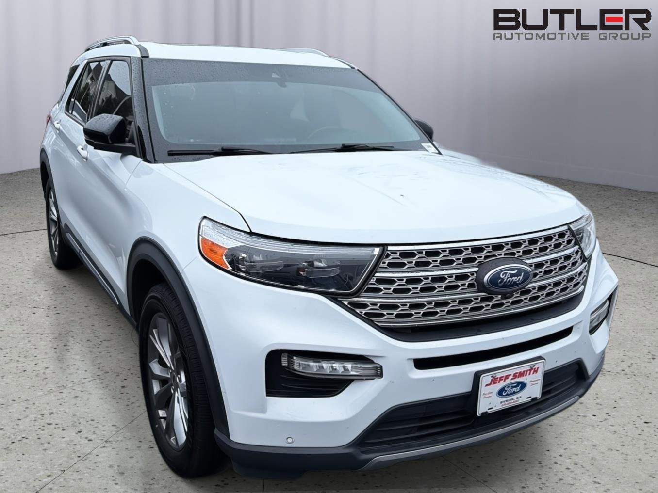 Used 2021 Ford Explorer Limited w/ Equipment Group 301A AWD/4WD image 5