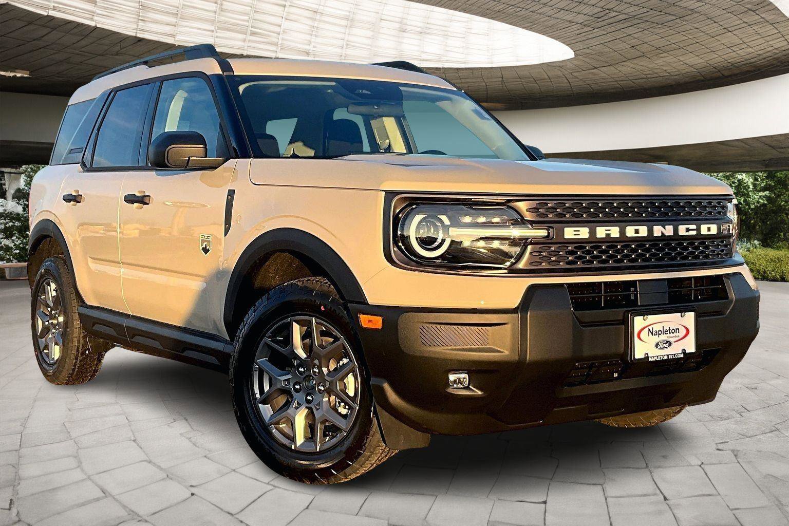 New 2025 Ford Bronco Sport Big Bend w/ Convenience Package image 2