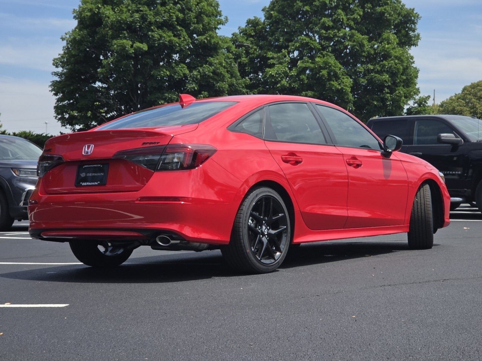 New 2026 Honda Civic Sport image 20