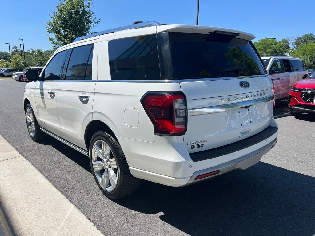 Certified 2023 Ford Expedition Platinum AWD/4WD image 7