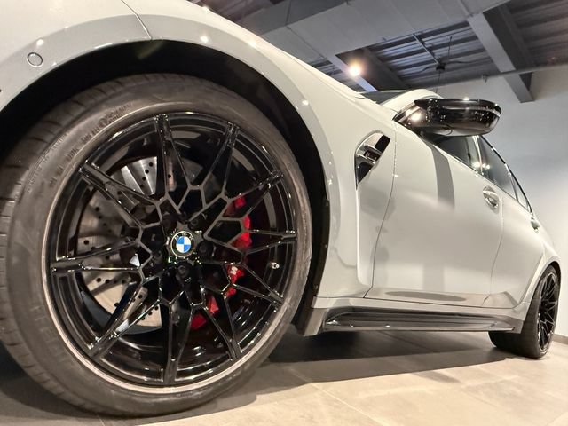 Certified 2025 BMW M3 Competition w/ Executive Package AWD/4WD image 9