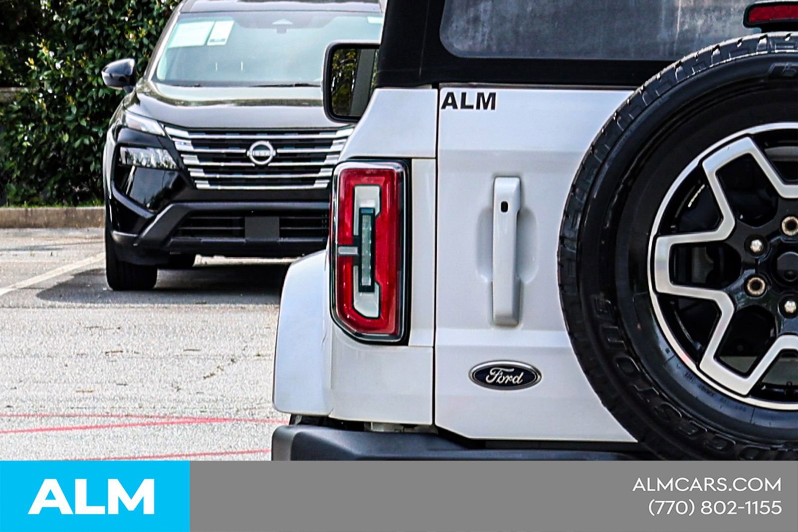 Used 2023 Ford Bronco Outer Banks image 14