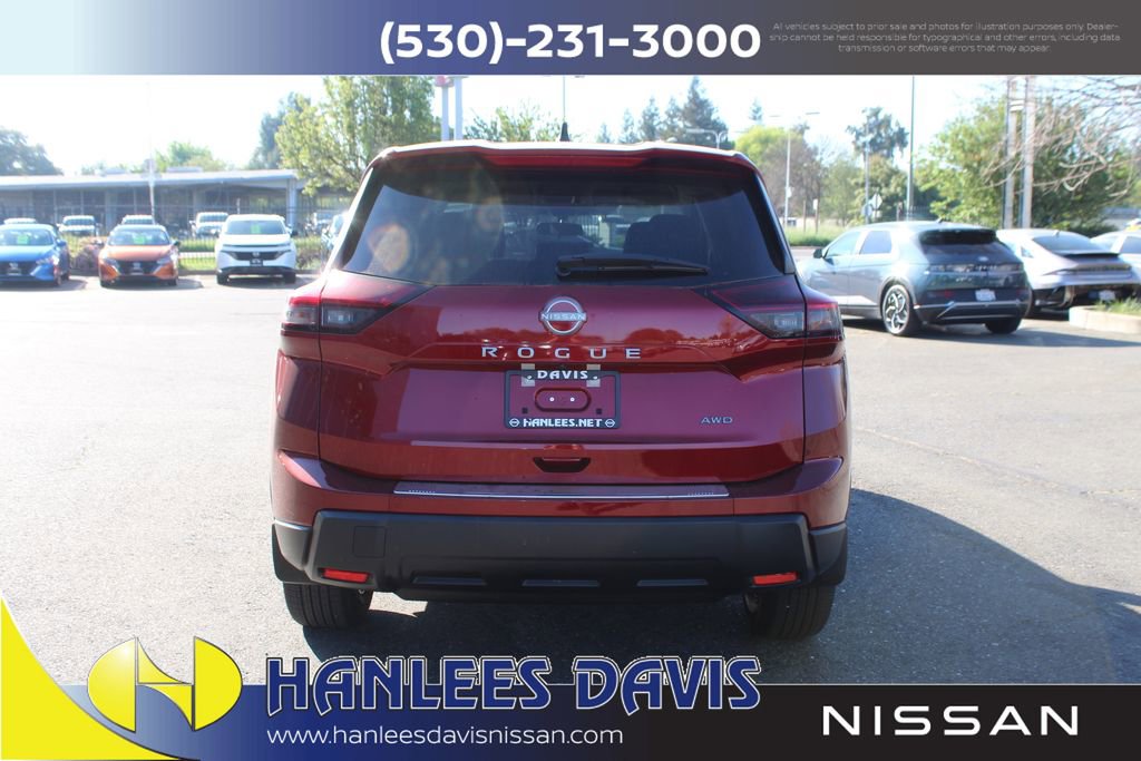 New 2026 Nissan Rogue SV w/ Cold Weather Package AWD/4WD image 8
