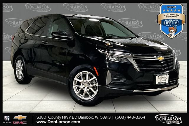 Used 2024 Chevrolet Equinox LT