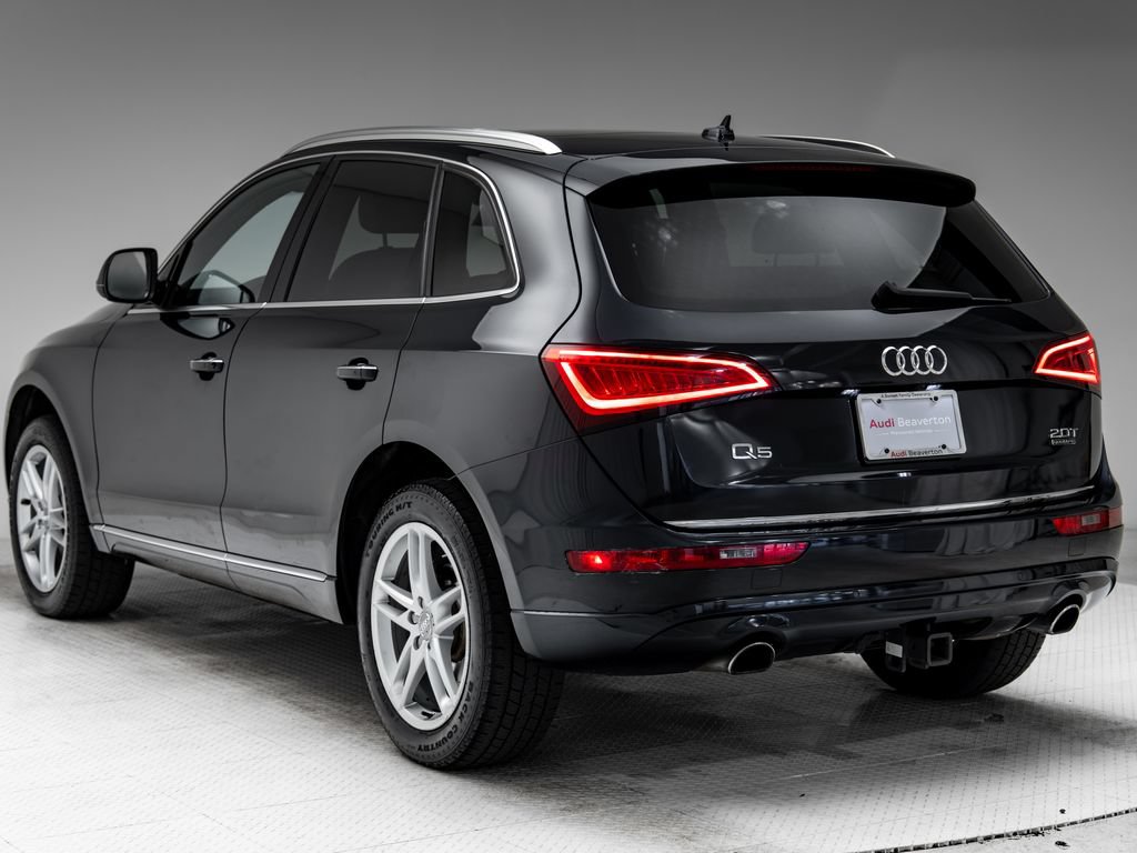 Used 2016 Audi Q5 2.0T Premium Plus w/ Technology Package AWD/4WD image 3