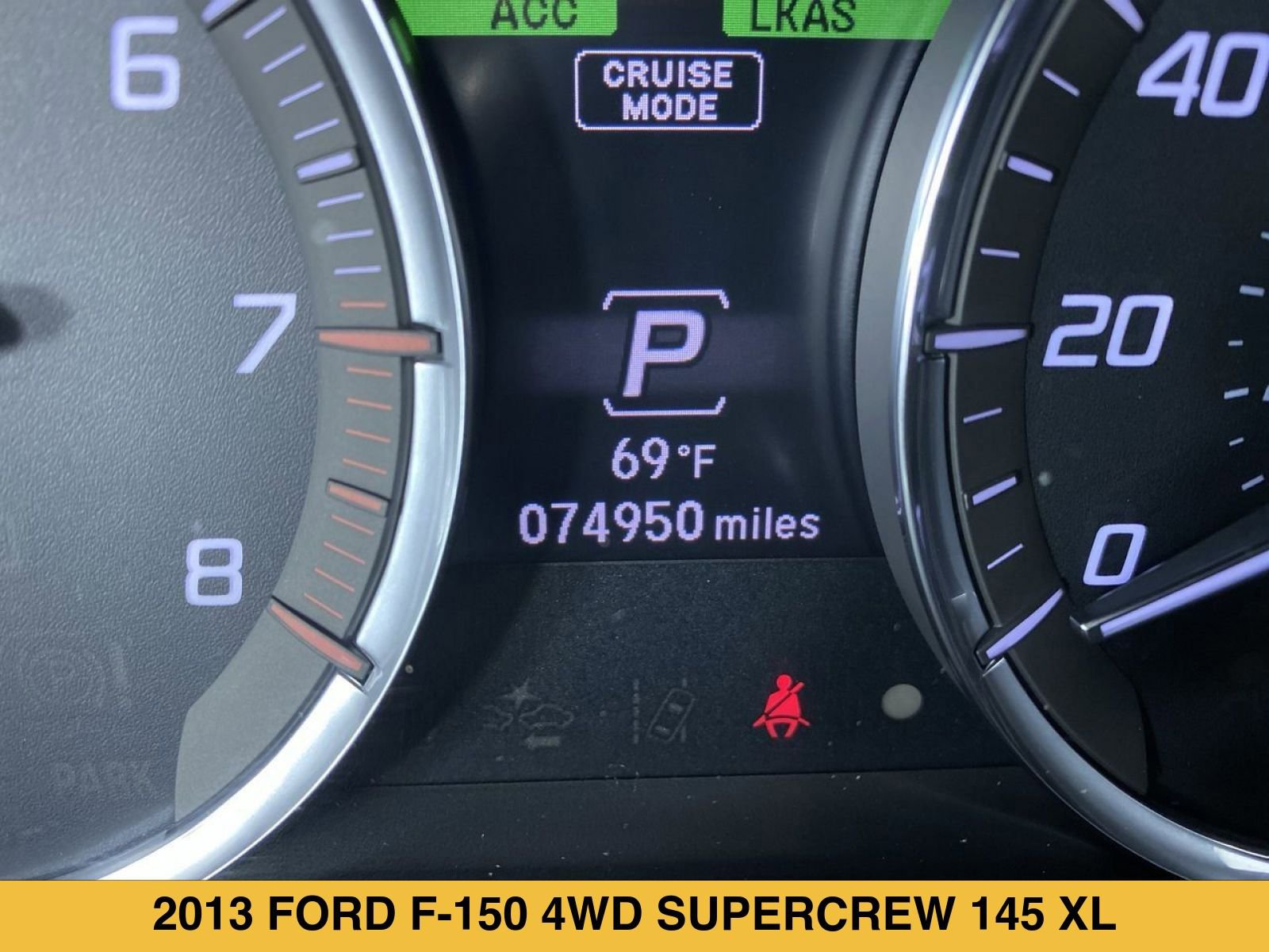 Used 2013 Ford F150 FX4 w/ Luxury Equipment Group AWD/4WD image 4