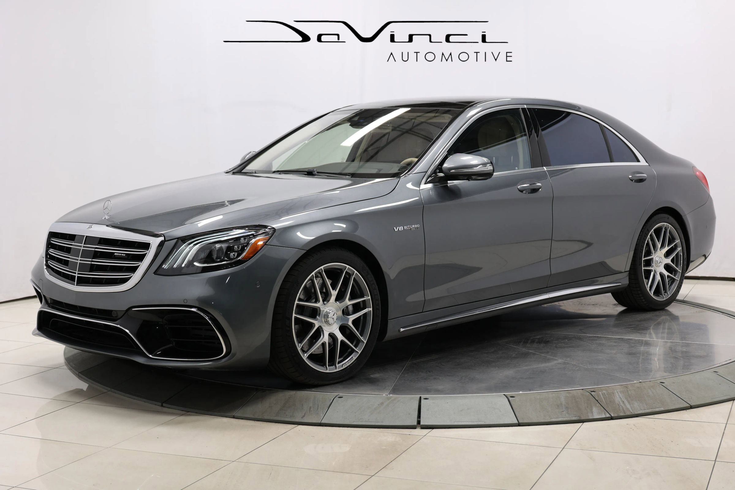Used 2018 Mercedes-Benz S 63 AMG S 4MATIC Sedan