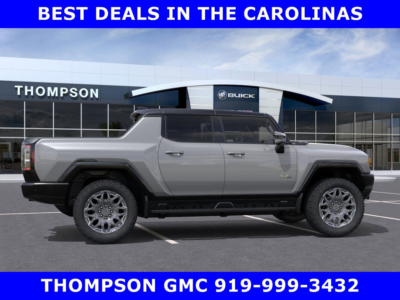 New 2025 GMC Hummer EV 3X image 8