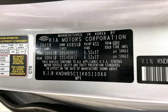 Used 2019 Kia Sedona LX FWD image 38