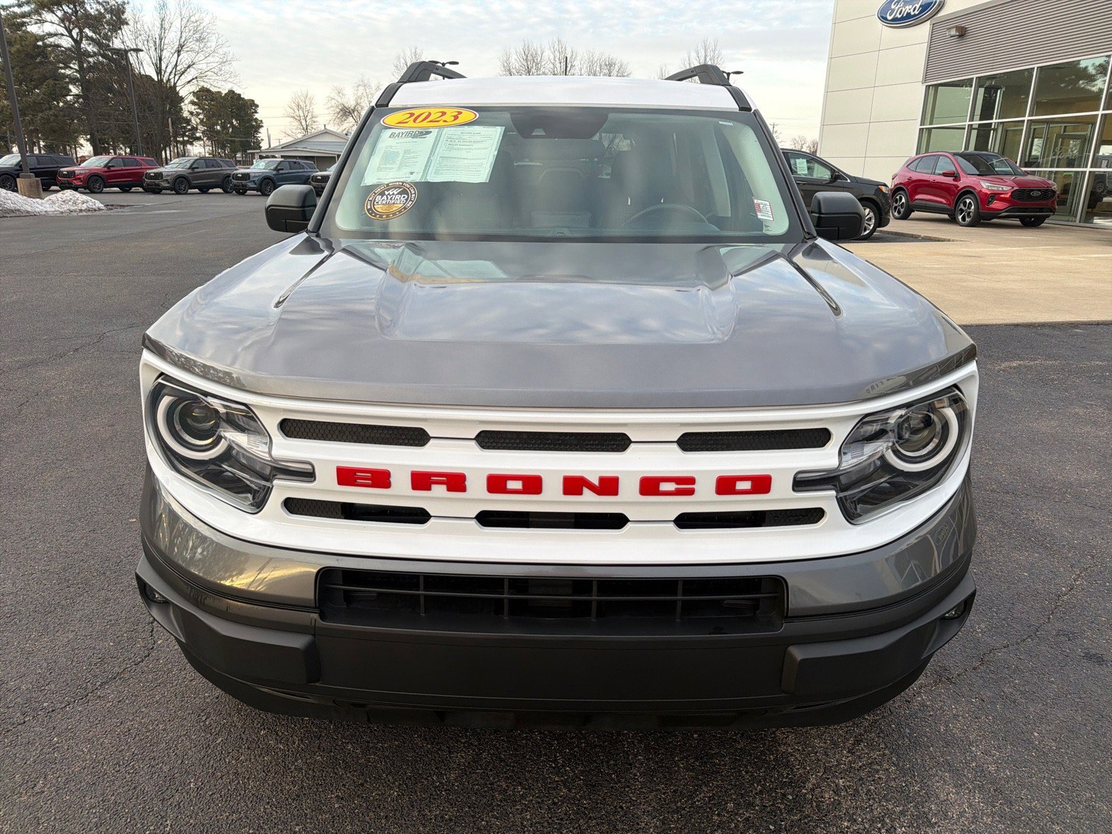 Used 2023 Ford Bronco Sport Heritage w/ Heritage Convenience Package image 3