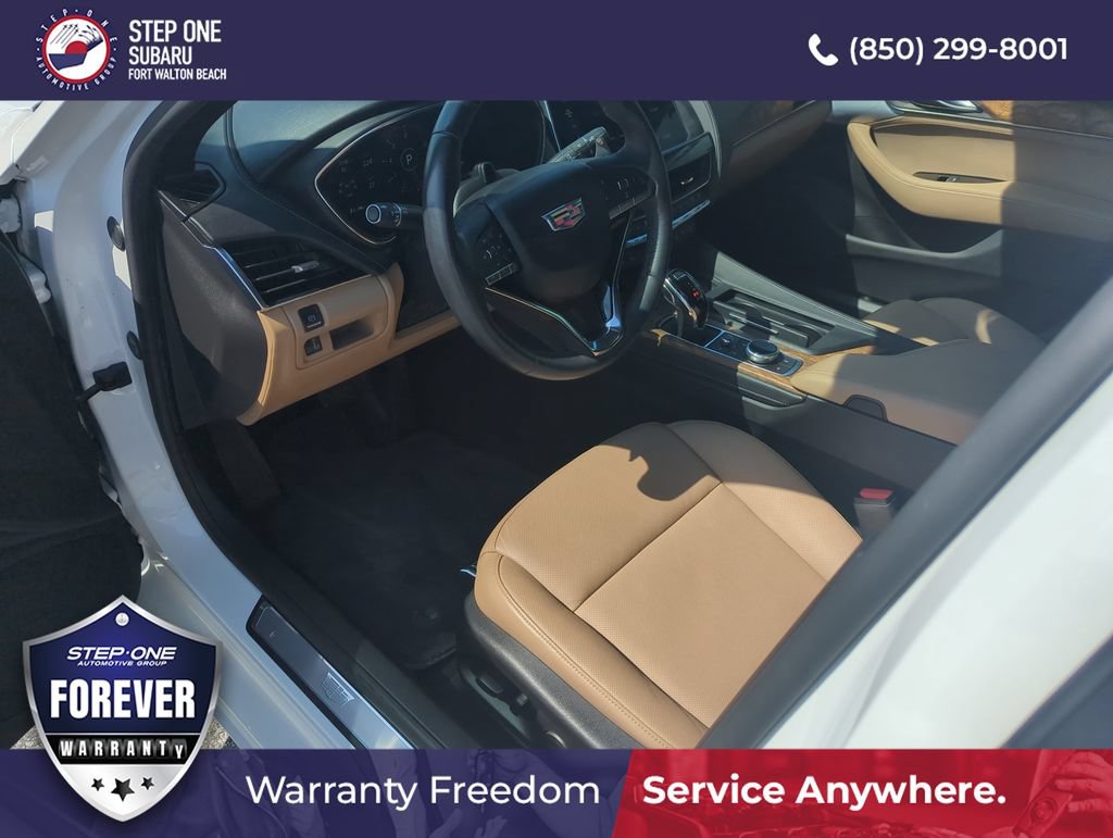 Used 2023 Cadillac CT5 Premium Luxury w/ Super Cruise 1 Package RWD image 11