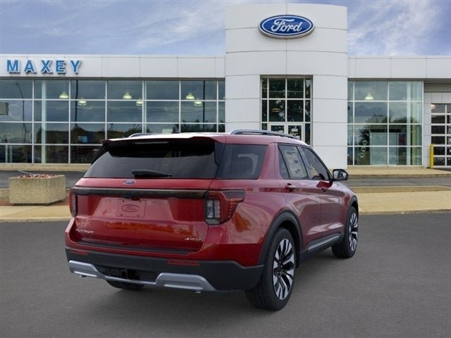 New 2026 Ford Explorer Platinum w/ LUX Leather Package AWD/4WD image 54