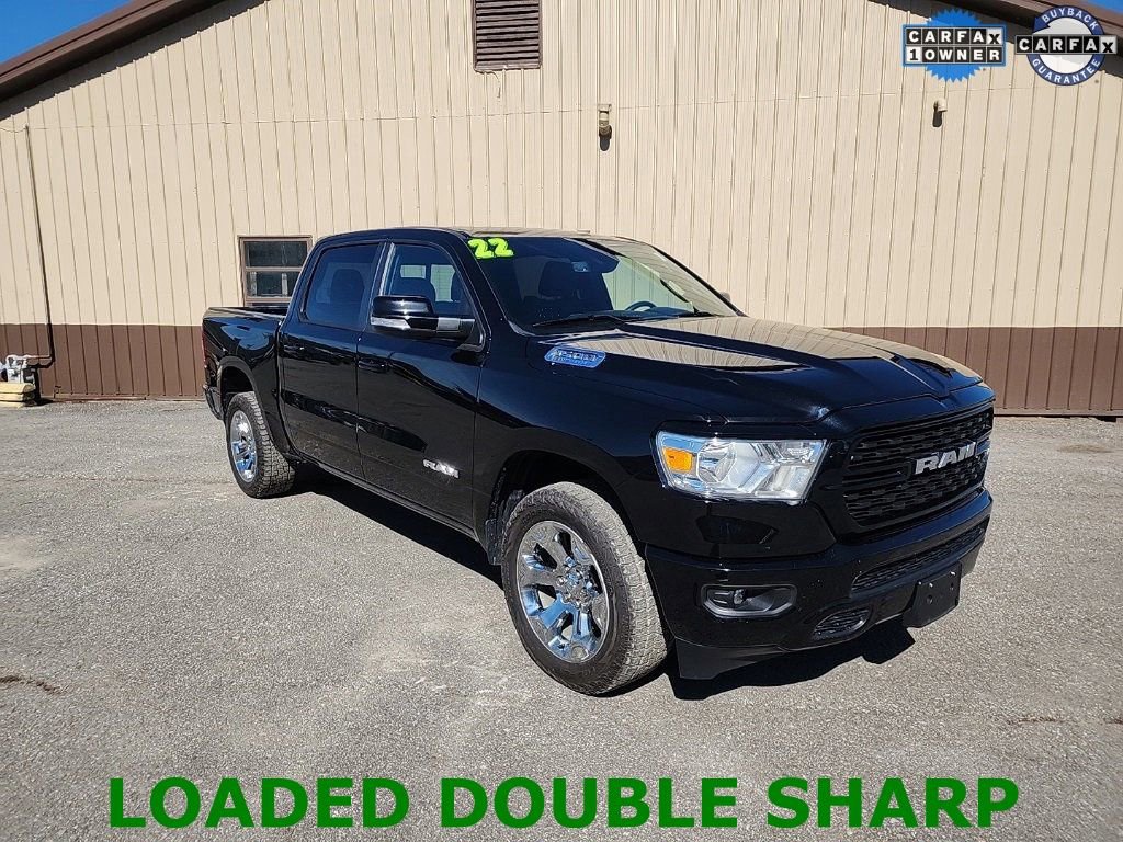 Used 2022 RAM 1500 Big Horn