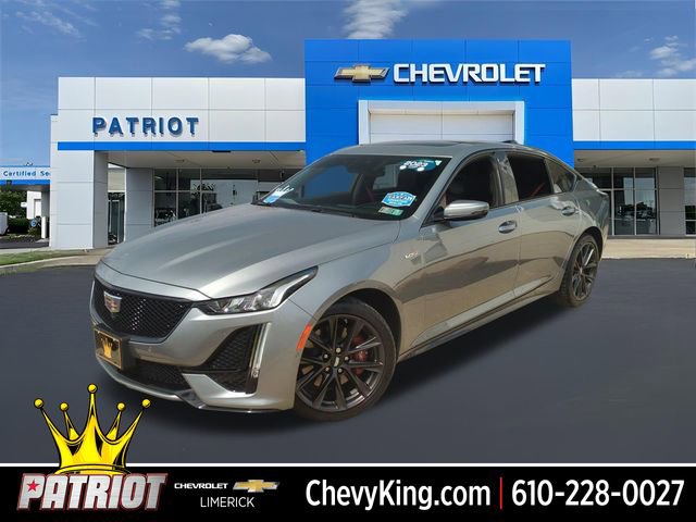 Certified 2023 Cadillac CT5 V w/ Super Cruise 2 Package AWD/4WD image 1