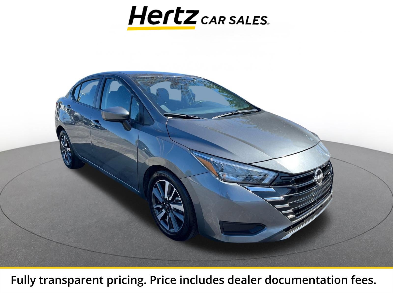 Used 2025 Nissan Versa SV FWD video 1