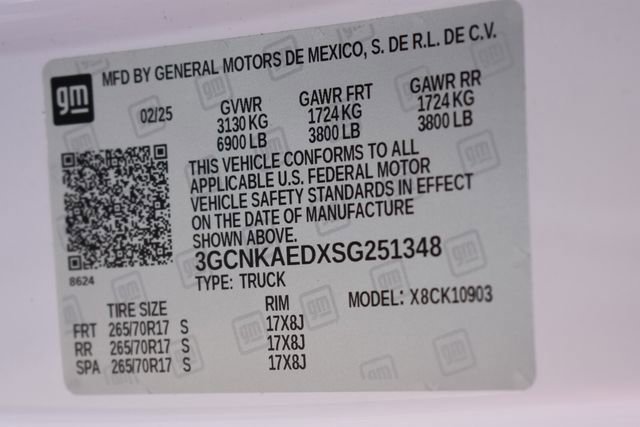 New 2025 Chevrolet Silverado 1500 W/T w/ WT Safety Package image 30