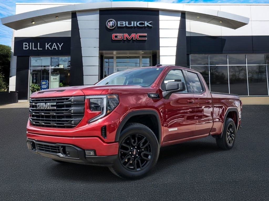 Used 2023 GMC Sierra 1500 Elevation image 1