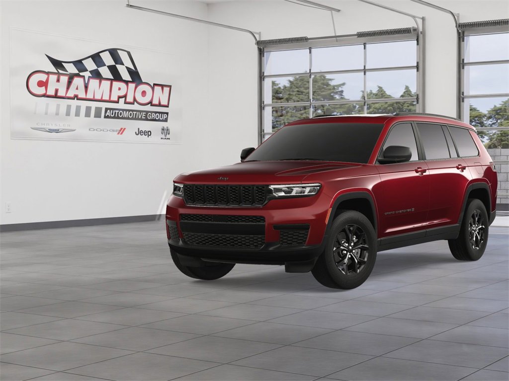 New 2025 Jeep Grand Cherokee L Altitude