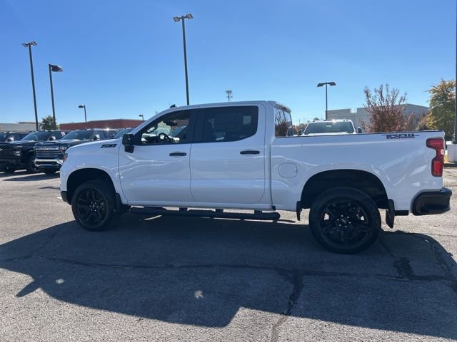 New 2026 Chevrolet Silverado 1500 Custom Trail Boss w/ Turbomax Blackout Package image 6