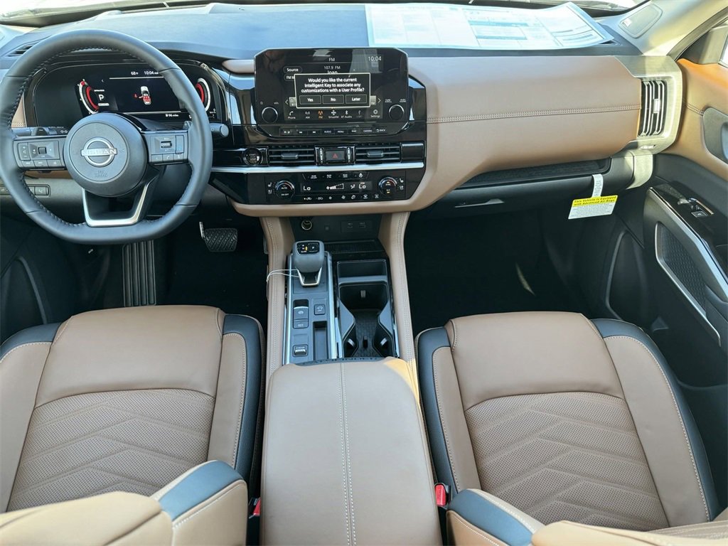 New 2025 Nissan Pathfinder Platinum w/ Cargo Package image 15